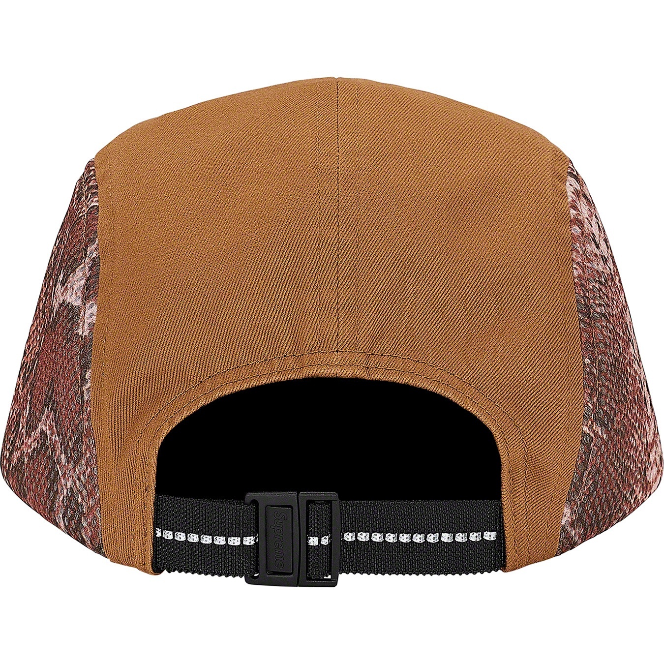 Snakeskin Mesh Camp Cap view 6